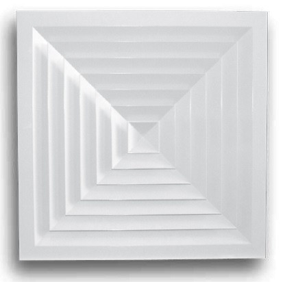 Rectangular diffuser 370x370