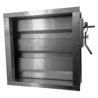 Multi-leaf damper