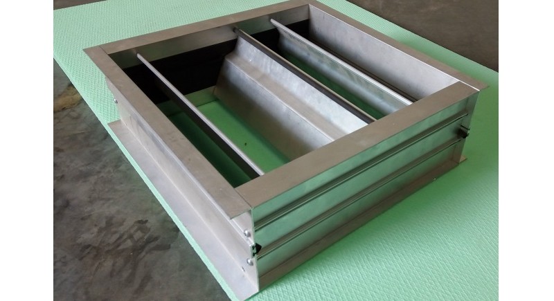 Multi-leaf damper