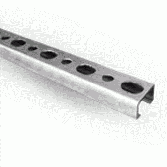 Mounting rail  30х20х1.5mm